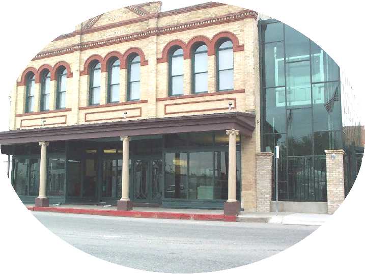 Joe Barnhart Bee County Library Beeville, Texas